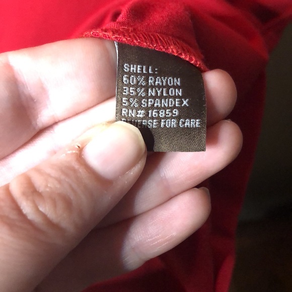 J McLaughlin red midi dress - Picture 4 of 6